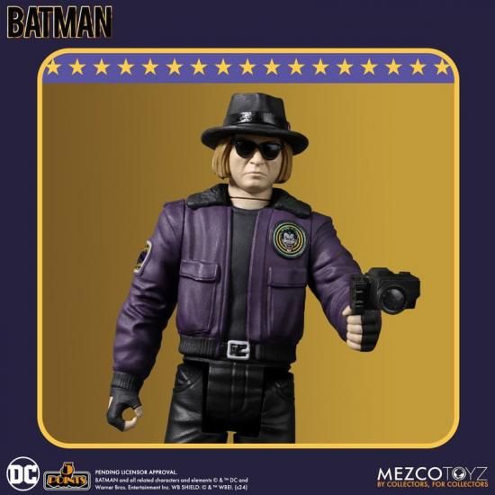 5ポイント バットマン 1989 アクションフィギュア 3種セット
