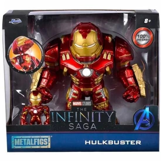 メタルフィグス インフィニティ・サーガ ハルクバスター - RED MERCURY