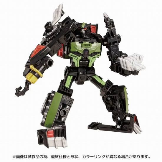 トランスフォーマー レガシー TL-88 ロックダウン - RED MERCURY トランスフォーマー レガシー TL-88 ロックダウン - RED MERCURY