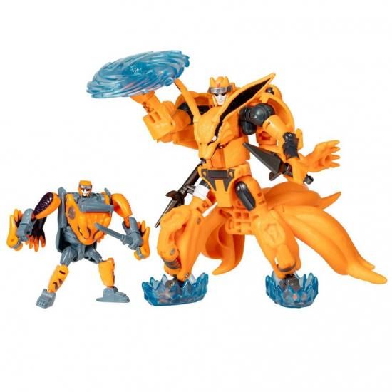 トランスフォーマー x ナルト疾風伝 クラマ & ガマ吉 - RED MERCURY トランスフォーマー x ナルト疾風伝 クラマ & ガマ吉 - RED MERCURY