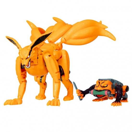 トランスフォーマー x ナルト疾風伝 クラマ & ガマ吉 - RED MERCURY トランスフォーマー x ナルト疾風伝 クラマ & ガマ吉 - RED MERCURY