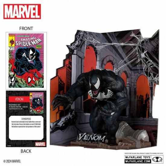 マーベル・コミックス ヴェノム 1/10 スケール ポーズド マーベル・コミックス ヴェノム 1/10 スケール ポーズド