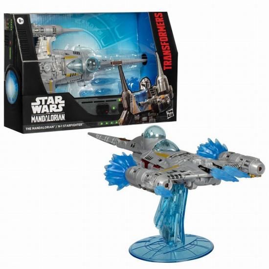トランスフォーマー x スター・ウォーズ マンダロリアン N-1 トランスフォーマー x スター・ウォーズ マンダロリアン N-1