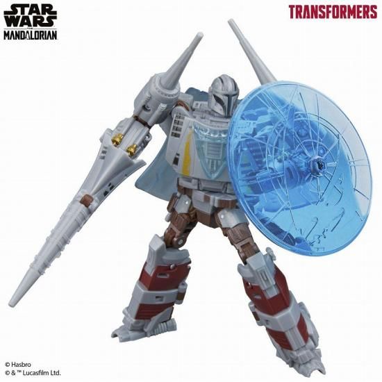 トランスフォーマー x スター・ウォーズ マンダロリアン N-1 トランスフォーマー x スター・ウォーズ マンダロリアン N-1