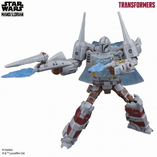 トランスフォーマー x スター・ウォーズ マンダロリアン N-1 トランスフォーマー x スター・ウォーズ マンダロリアン N-1