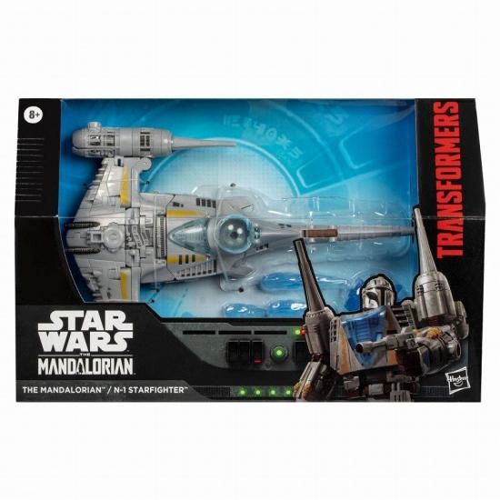 トランスフォーマー x スター・ウォーズ マンダロリアン N-1 トランスフォーマー x スター・ウォーズ マンダロリアン N-1