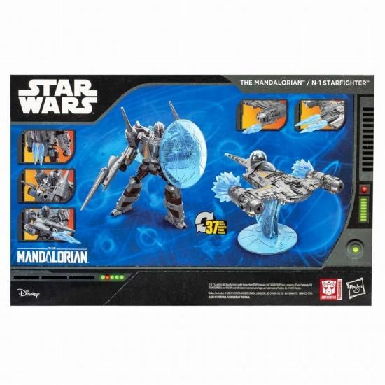 トランスフォーマー x スター・ウォーズ マンダロリアン N-1 トランスフォーマー x スター・ウォーズ マンダロリアン N-1