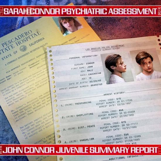 ターミネーター シリーズ コナー・ファイルズ キット - RED MERCURY