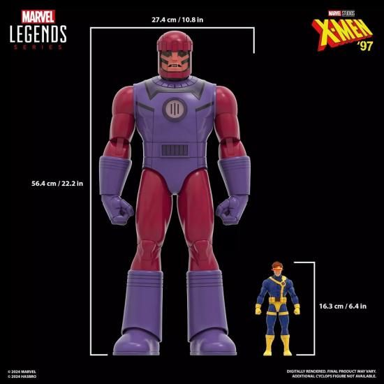 マーベル・レジェンズ X-MEN '97 マーベルズ センチネル 【予約 マーベル・レジェンズ X-MEN '97 マーベルズ センチネル 【予約