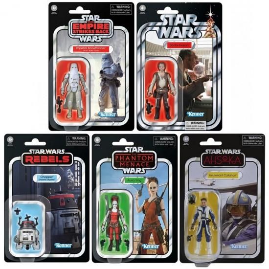 スター・ウォーズ ヴィンテージ・コレクション wave 54 5種 スター・ウォーズ ヴィンテージ・コレクション wave 54 5種