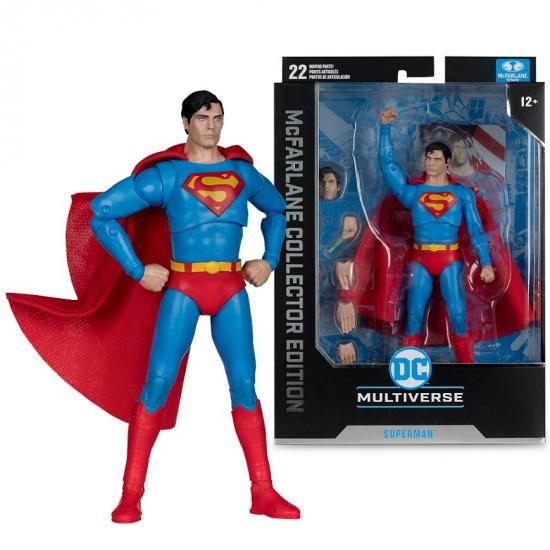 スーパーマン フィギュア 1996年 押し付けがましく DCコミックス スーパーマン フィギュア 1996年 押し付けがましく DCコミックス