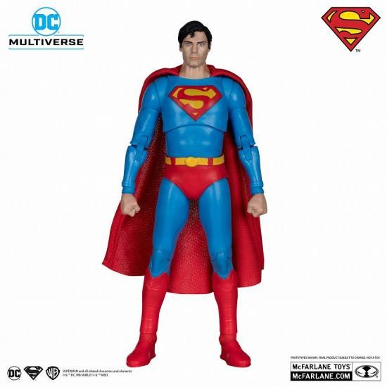 DC マルチバース スーパーマン 1978 マクファーレン・コレクター DC マルチバース スーパーマン 1978 マクファーレン・コレクター