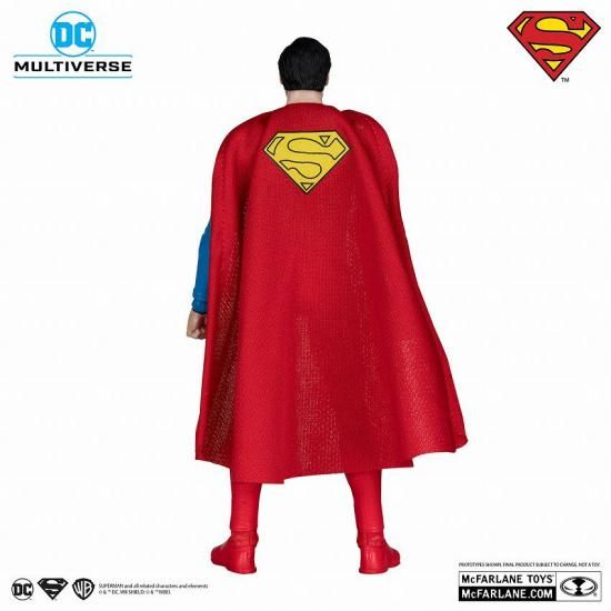 DC マルチバース スーパーマン 1978 マクファーレン・コレクター DC マルチバース スーパーマン 1978 マクファーレン・コレクター