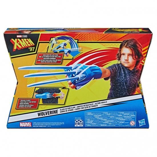 X-MEN '97 ウルヴァリン スラッシュ・アクション・クロー - RED
