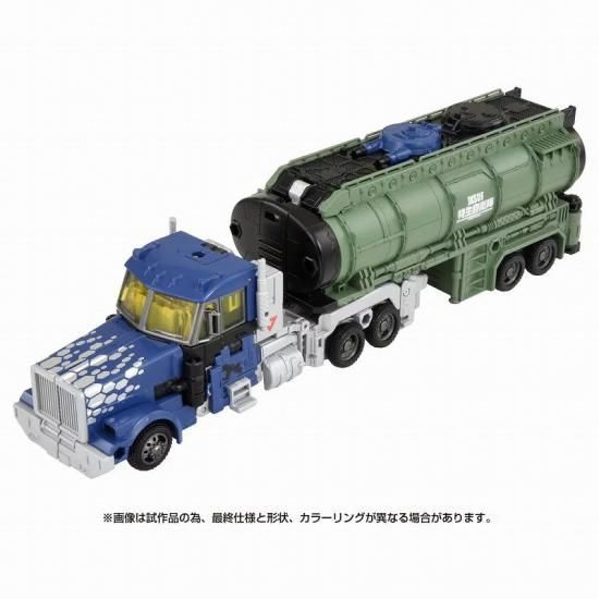 トランスフォーマー オプティマスプライム TYPE 3式機龍 - RED MERCURY