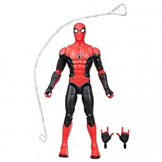 スパイダーマン:ファー・フロム・ホーム ドクター・ペッパー アルミ缶 通常スーツ S.H.Figuarts スパイダーマン アップグレード・スーツ