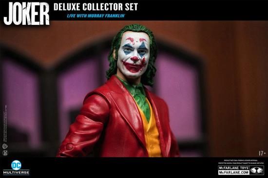 DC マルチバース ジョーカー アーサー・フレック & マレー DC マルチバース ジョーカー アーサー・フレック & マレー