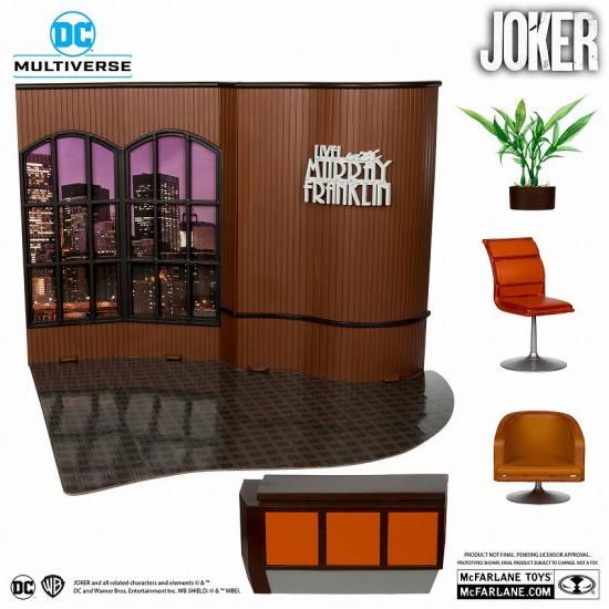 DC マルチバース ジョーカー アーサー・フレック ＆ マレー