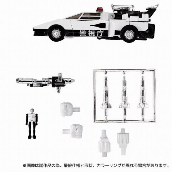 トランスフォーマー ミッシングリンク C-06 コルドン - RED MERCURY