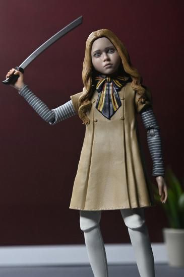 NECA M3GAN ミーガン アルティメット アクションフィギュア　ネカ ネカ M3GAN ミーガン アルティメット 7インチ アクション