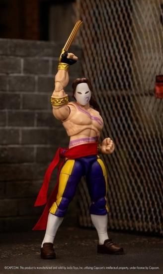 JADA•TOYS社製ULTRA STREET FIGHTERIIバルログ希少。 ウルトラストリートファイターII バルログ - RED MERCURY