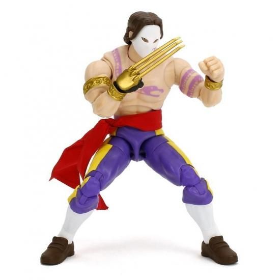 JADA•TOYS社製ULTRA STREET FIGHTERIIバルログ希少。 Jada Toys Ultra Street Fighter II Vega（日本名：バルログ）6