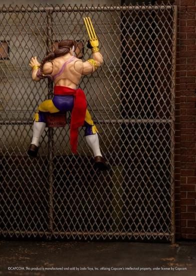 JADA•TOYS社製ULTRA STREET FIGHTERIIバルログ希少。 ウルトラストリートファイターII バルログ - RED MERCURY