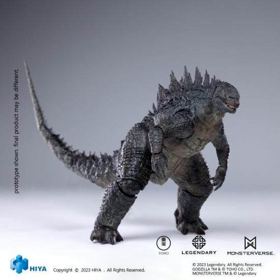 Hiya Toys Exquisite Basic シリーズ ゴジラ 2014 ゴジラ 塗装