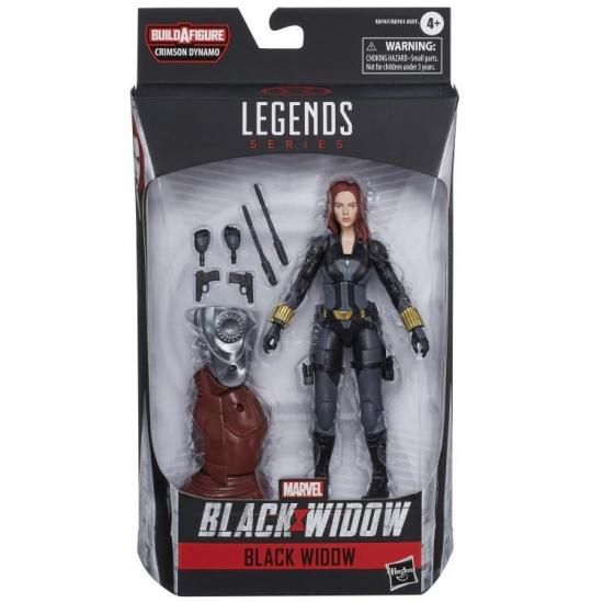 マーベル・レジェンズ ブラック・ウィドウ（クリムゾン・ダイナモ BAF