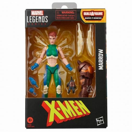 マーベル・レジェンズ X-MEN（マーベルズ ネメシス BAF） 7種