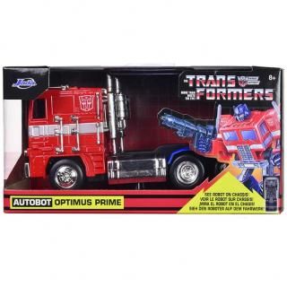 ホットウィール オプティマスプライム TRACK FLEET】 OPTIMUS PRIMEのレビュー！変形しないコンボイ