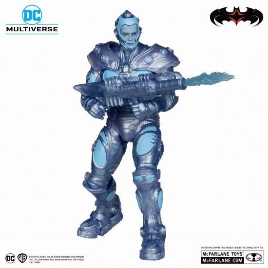 DC マルチバース バットマン & ロビン ミスター・フリーズ