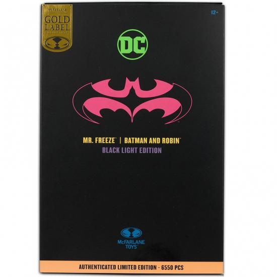 DC マルチバース バットマン & ロビン ミスター・フリーズ DC マルチバース バットマン & ロビン ミスター・フリーズ