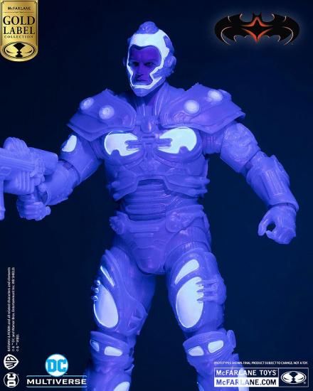 バットマン & ロビン ミスター フリーズ ソフビフィギュア