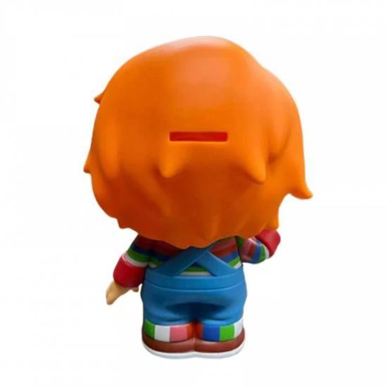 チャイルドプレイ チャッキー ボブルヘッドバンク 希少 チャイルドプレイ チャッキー ボブルヘッドバンク 首振り