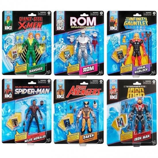 マーベル・レジェンズ コミック・インスパイア wave 1 6種セット マーベル・レジェンズ コミック・インスパイア wave 1 6種セット