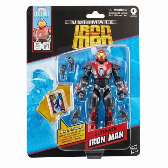 マーベル・レジェンズ コミック・インスパイア wave 1 6種セット マーベル・レジェンズ コミック・インスパイア wave 1 6種セット