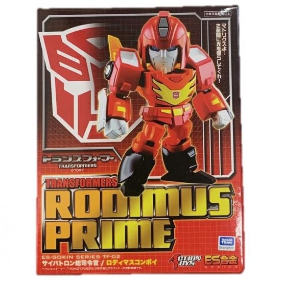 トランスフォーマー ES合金 ロディマスコンボイ - RED MERCURY トランスフォーマー ES合金 ロディマスコンボイ - RED MERCURY