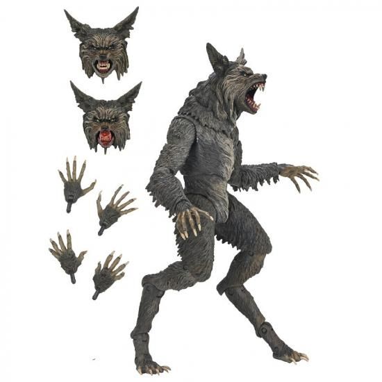 【NECA】新品正規品 アルティメット・ウェアウルフ ザ・ハウリング フィギュア The Howling - Ultimate Werewolf 7