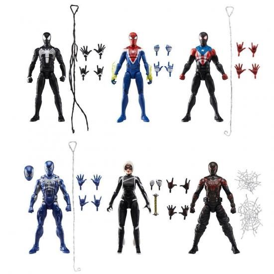 マーベル・レジェンズ ゲーマーバース スパイダーマン wave 1 6