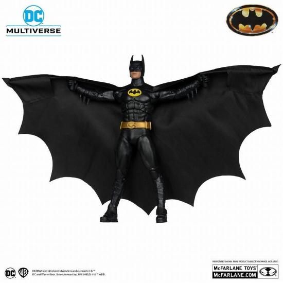 DCマルチバース/ BATMAN 1989: バットマン 7インチ アクション