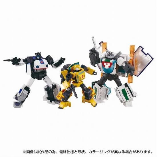 トランスフォーマー Dramatic Capture Series サイバトロン