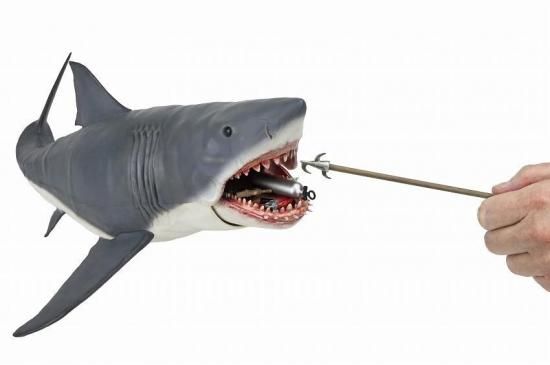NECA ゲーム・オブ・ジョーズ 50周年アニバーサリー フィギュア JAWS Jaws - 