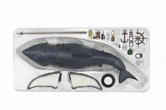 NECA ザ・ゲーム・オブ・ジョーズ 50周年アニバーサリー フィギュア Jaws - 