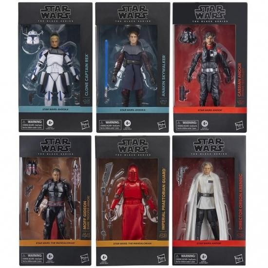 スター・ウォーズ ブラック・シリーズ 6 スター・ウォーズ ブラック・シリーズ 6
