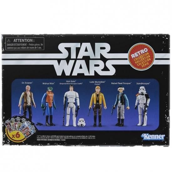 スター・ウォーズ レトロ・コレクション ニューホープ マルチ スター・ウォーズ レトロ・コレクション ニューホープ マルチ
