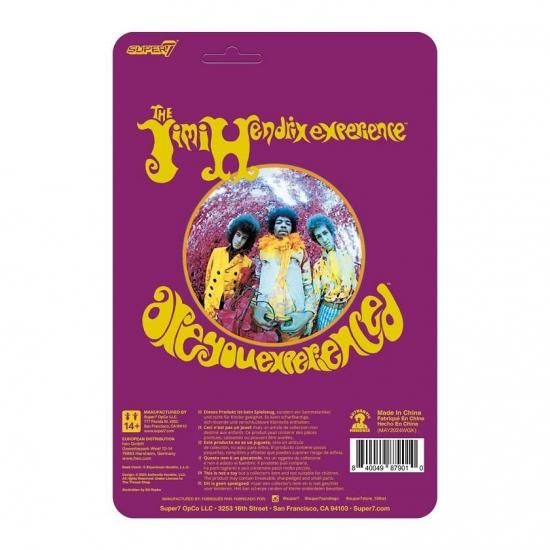 ジミ・ヘンドリックス リ・アクション ジミ・ヘンドリックス（リバース