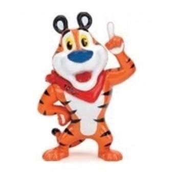 ケロッグ トニー・ザ・タイガー ミニメタルフィギュア 【予約品