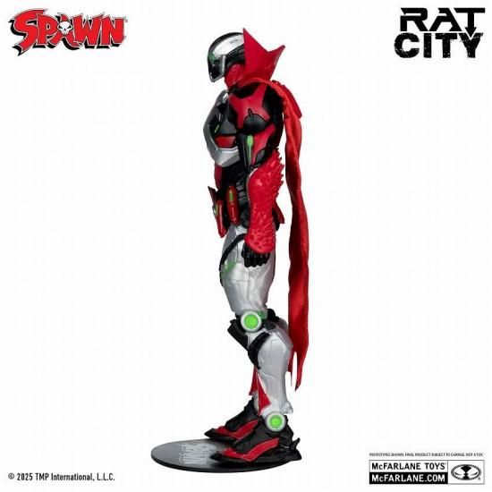 スポーン』アクションフィギュア 7インチ デヴィアント(ラット