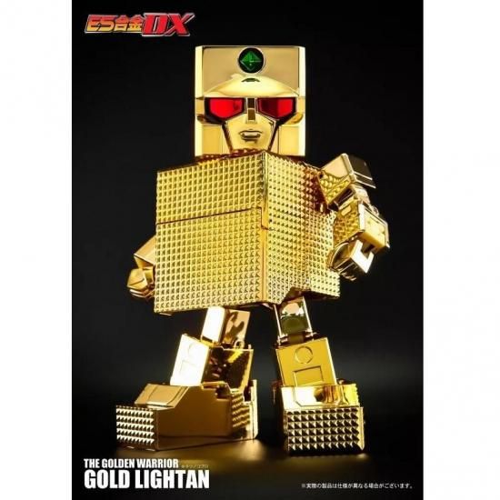 ベストセラー 黄金戦士ゴールドライタン ES合金 24K MERCURY RED - コミック・アニメ